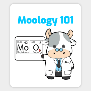 Moology 101 Magnet